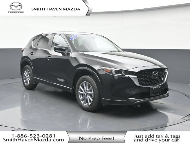 2025 Mazda CX-5 S Preferred package