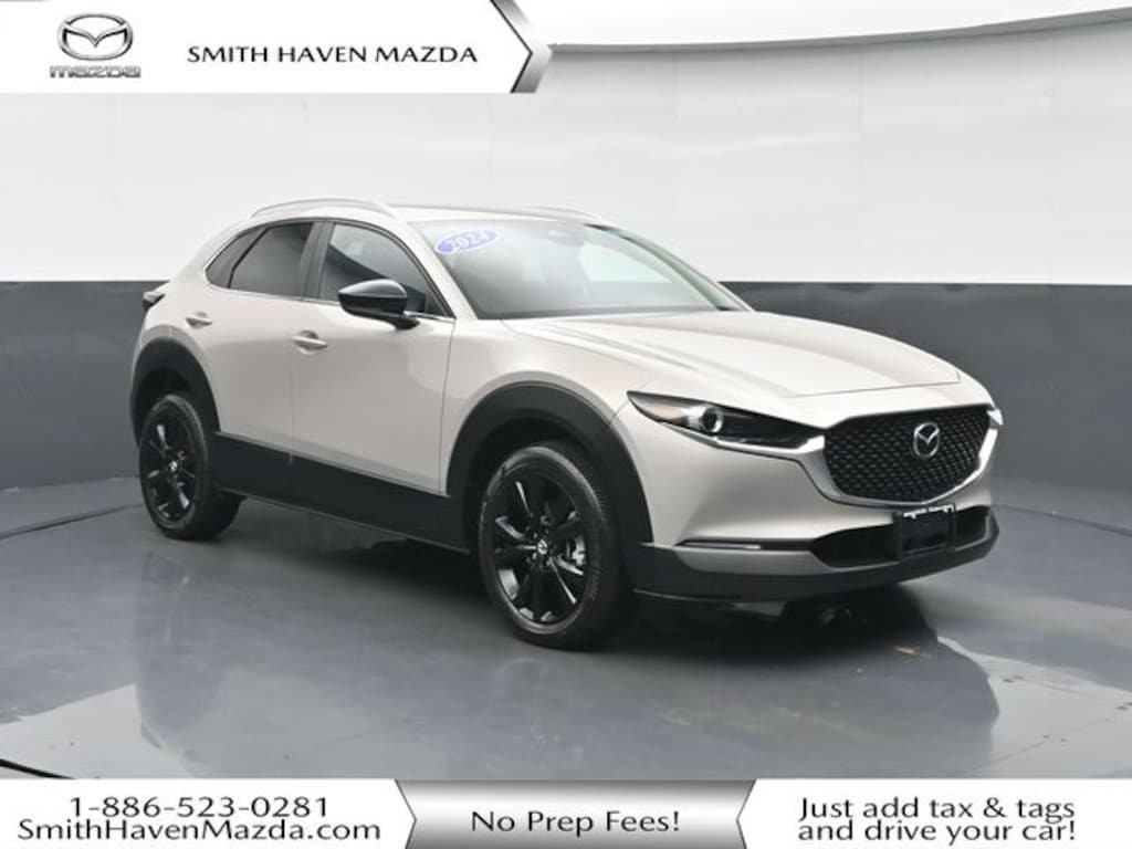 Certified 2024 Mazda CX-30 2.5 S Select Sport SUV