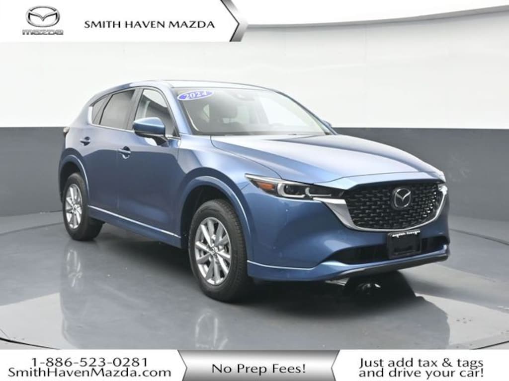 Certified 2024 Mazda CX-5 2.5 S Preferred Package SUV