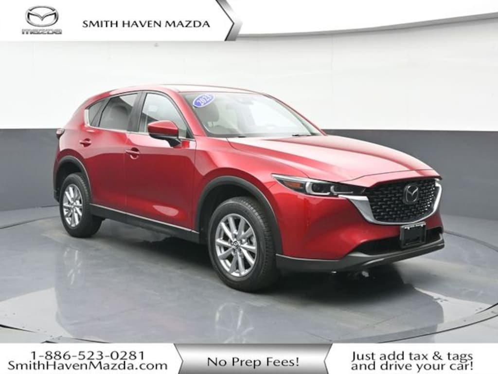 Certified 2023 Mazda CX-5 2.5 S Select Package SUV