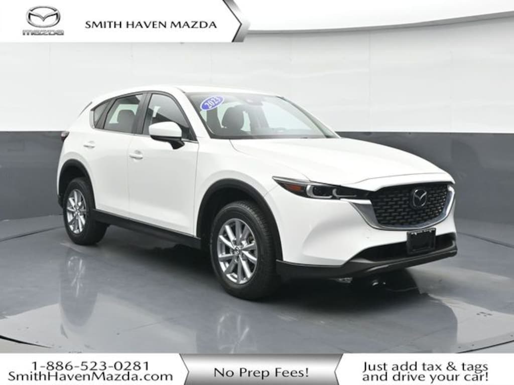 Certified 2023 Mazda CX-5 2.5 S SUV