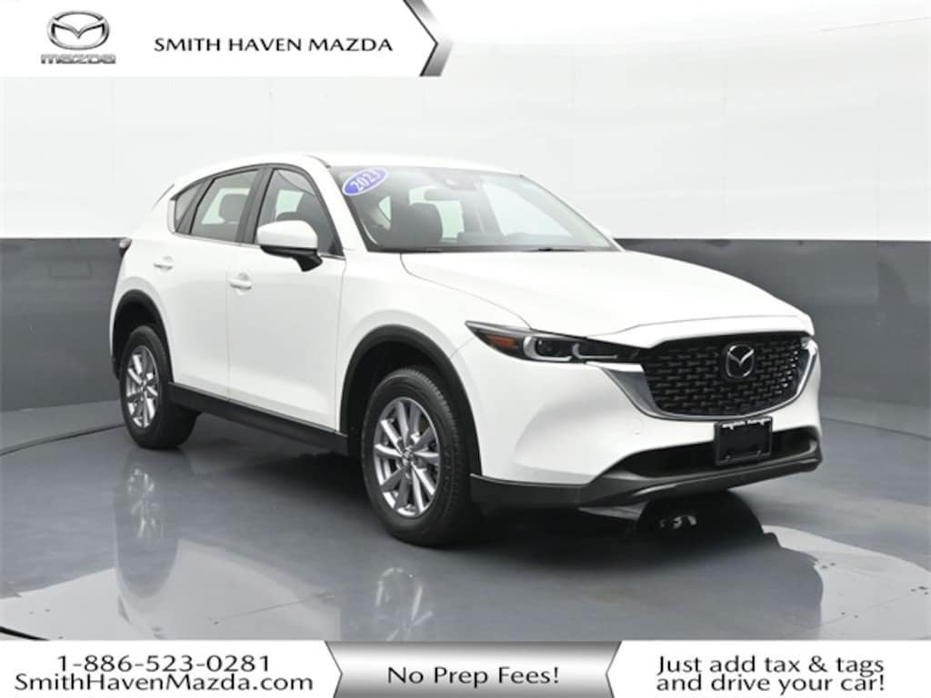 Certified 2023 Mazda CX-5 2.5 S SUV