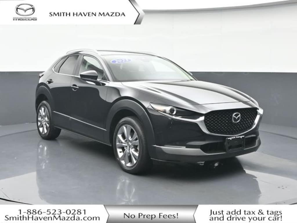 Certified 2023 Mazda CX-30 2.5 S Preferred Package SUV
