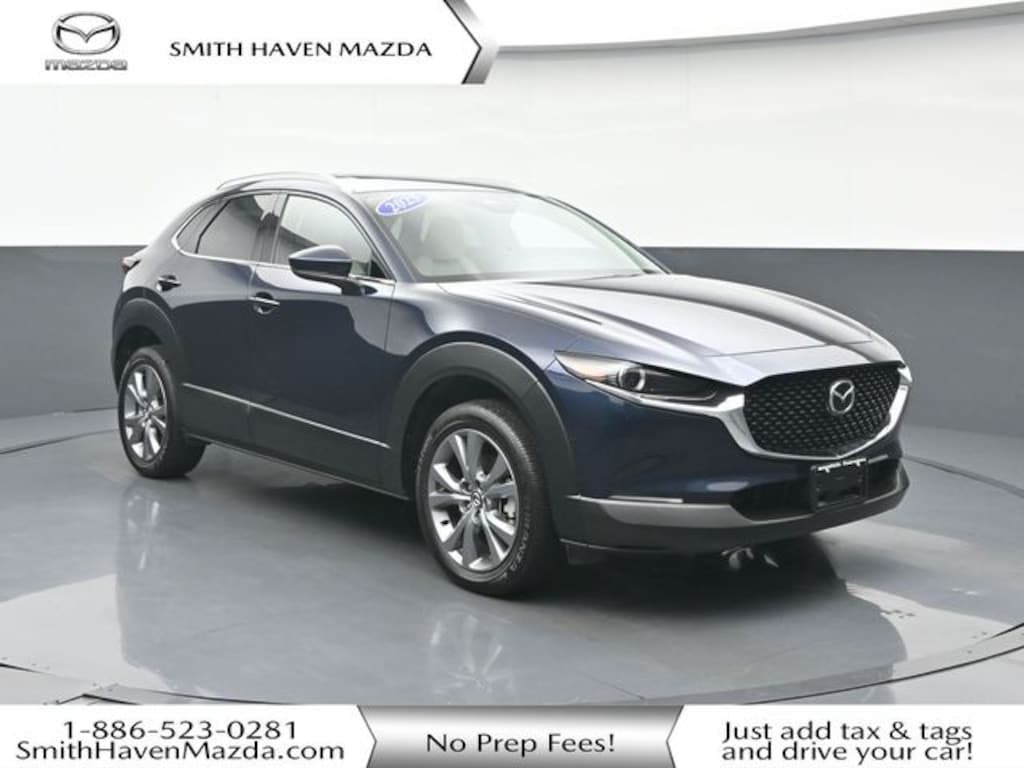 Certified 2025 Mazda CX-30 2.5 S Premium Package SUV