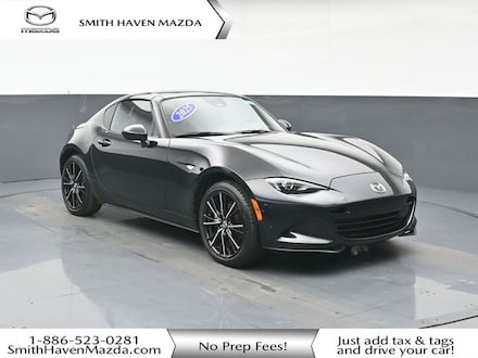 2025 Mazda MX-5 Miata RF Grand Touring Convertible