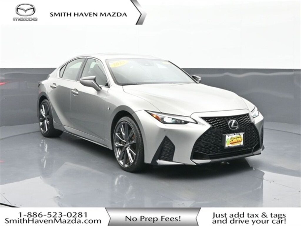 Used 2023 Lexus IS 350 F SPORT Sedan