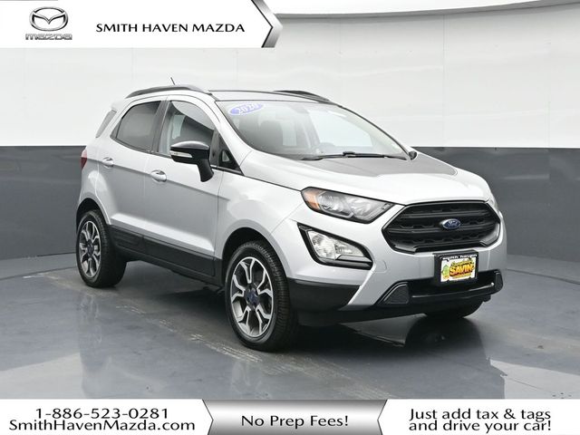 2020 Ford Ecosport SES
