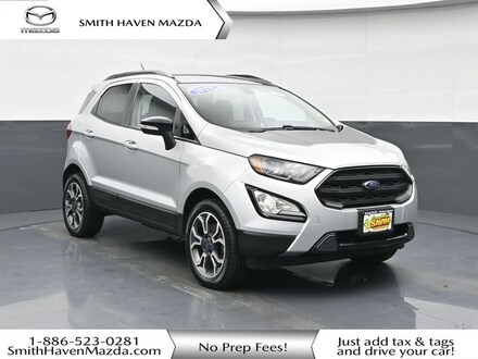 2020 Ford EcoSport SES SUV