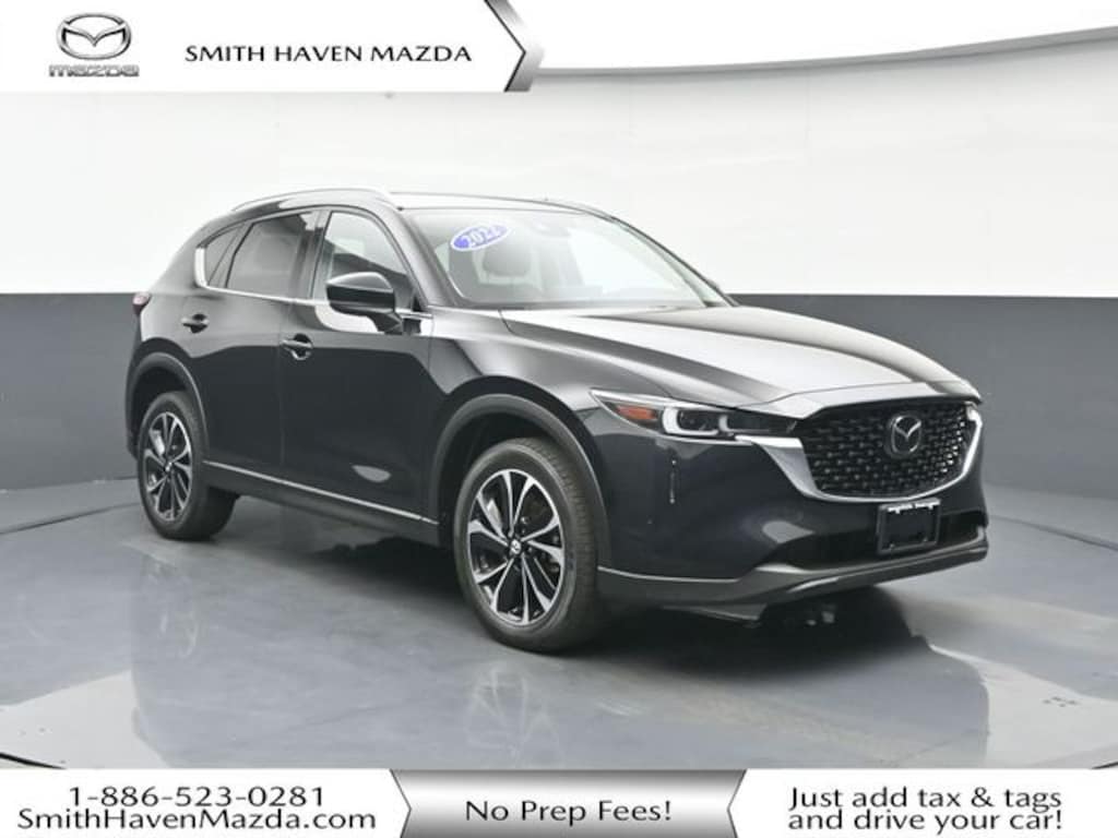 Certified 2022 Mazda CX-5 2.5 S Premium Plus Package SUV