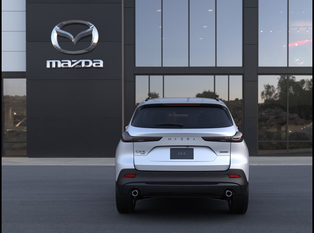 New 2026 Mazda CX-5 2.5 S Preferred AWD Sport Utility
