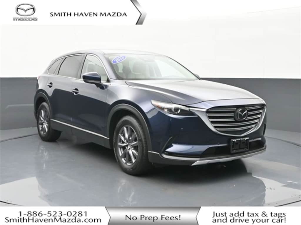 Certified 2022 Mazda Mazda CX-9 Touring SUV