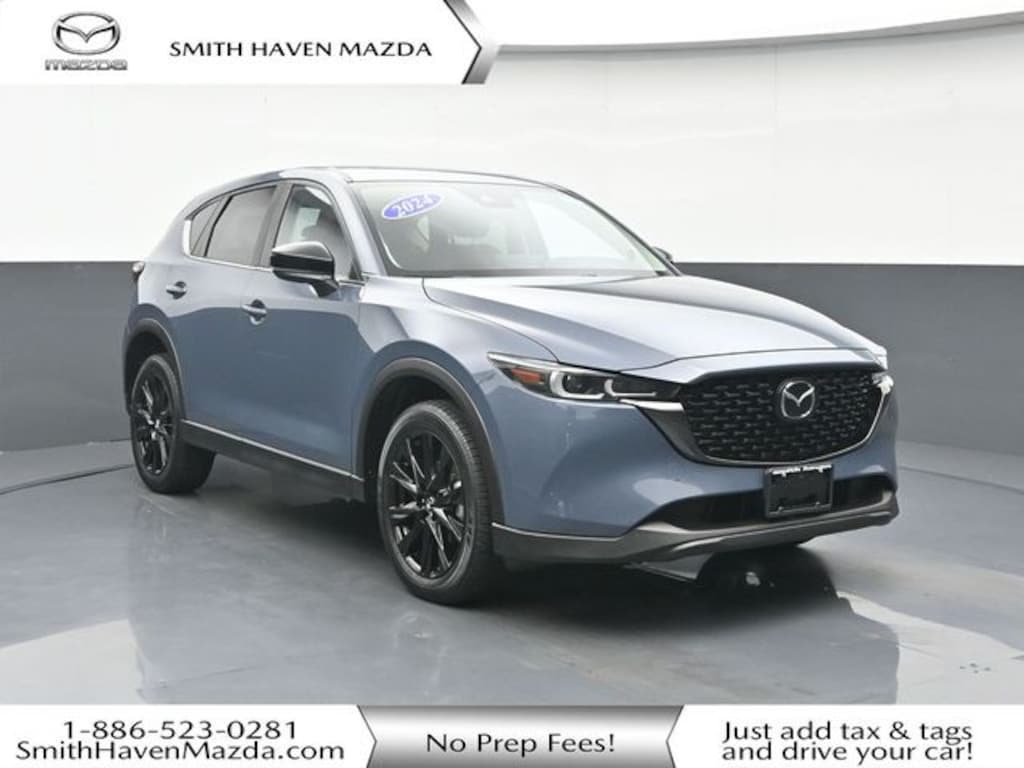 Certified 2024 Mazda CX-5 2.5 S Carbon Edition SUV