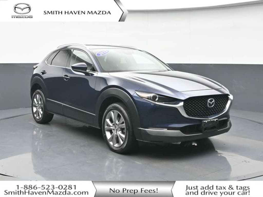 Certified 2022 Mazda Mazda CX-30 2.5 S Premium Package SUV