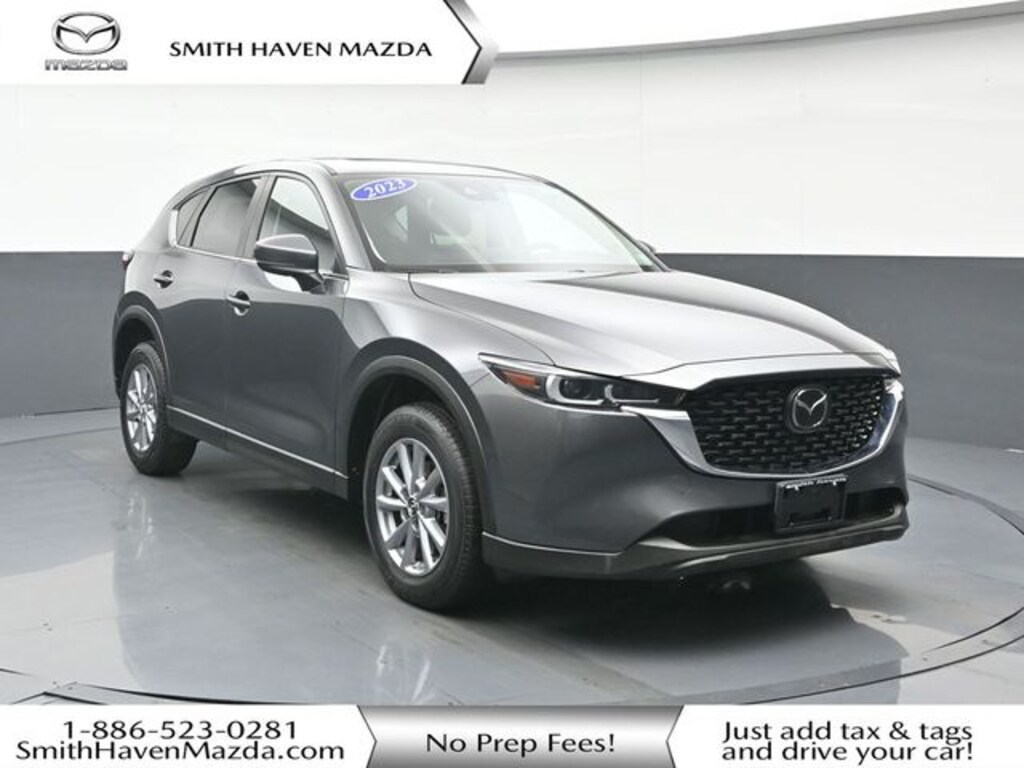 Certified 2023 Mazda CX-5 2.5 S Preferred Package SUV