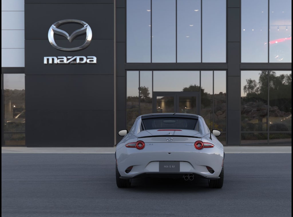 New 2026 Mazda MX-5 Miata RF Club CONVERTIBLE