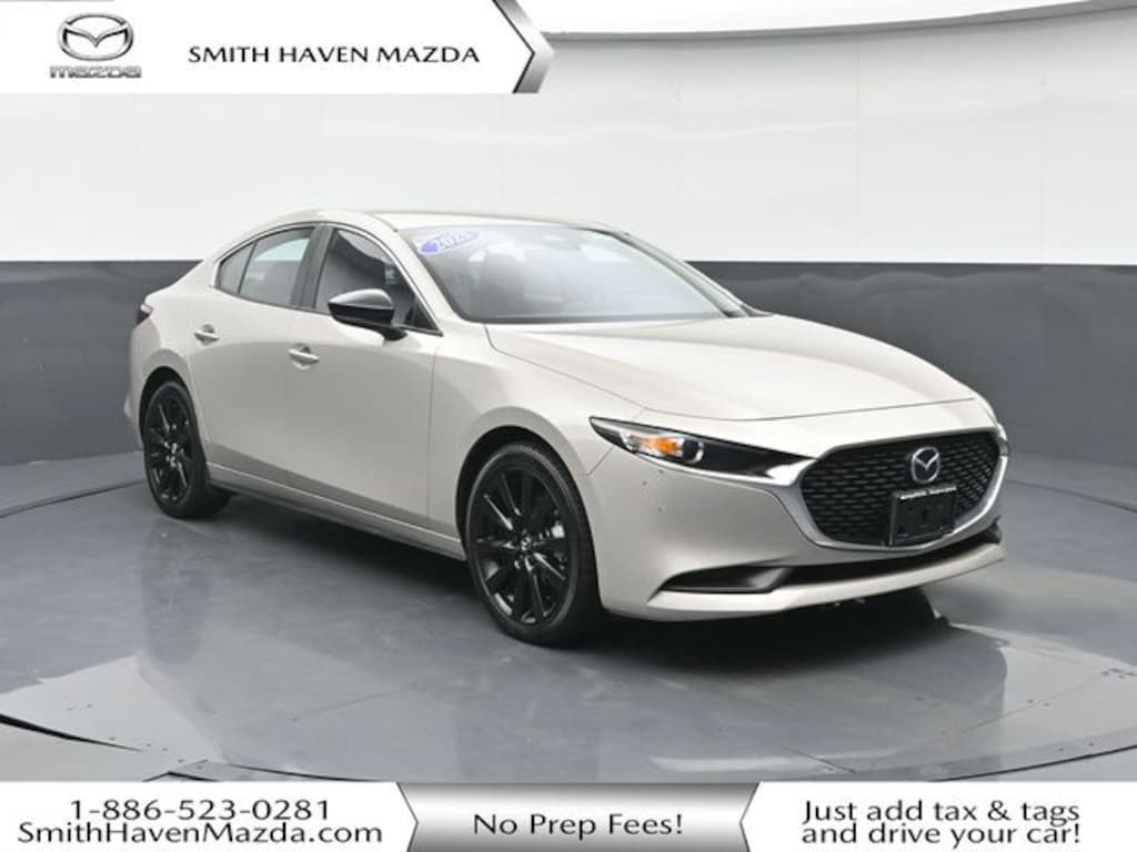 Certified 2025 Mazda Mazda3 Sedan 2.5 S Select Sport Sedan