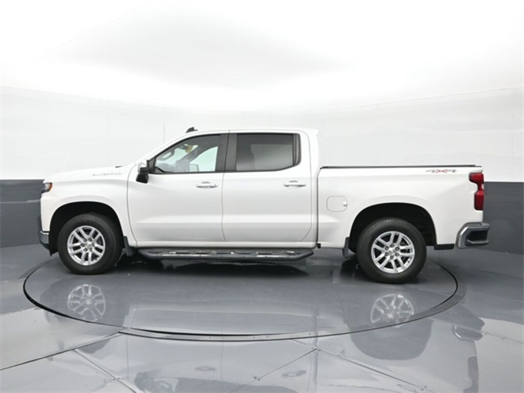Used 2019 Chevrolet Silverado 1500 LT Truck Crew Cab