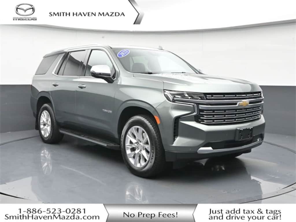 Used 2023 Chevrolet Tahoe Premier SUV