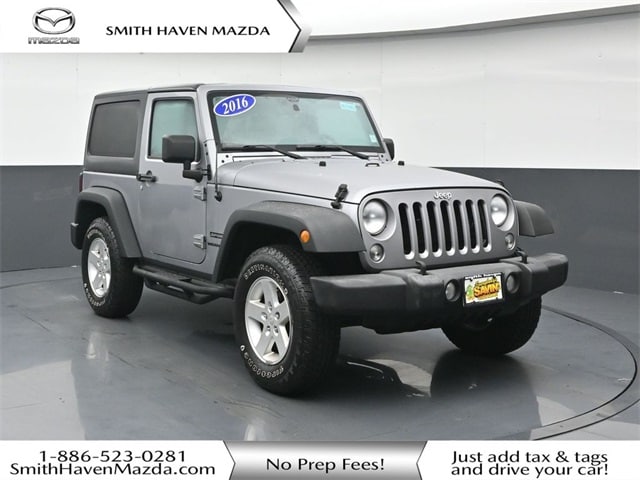 2016 Jeep Wrangler Sport S