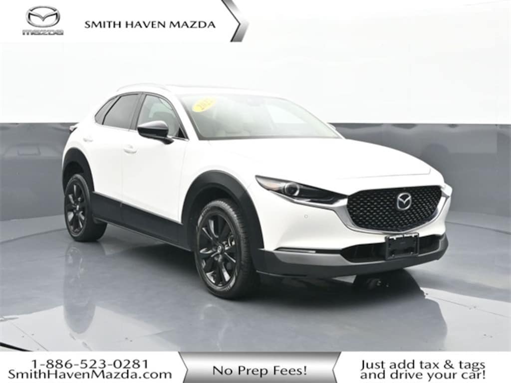 Certified 2022 Mazda Mazda CX-30 2.5 Turbo Premium Plus Package SUV