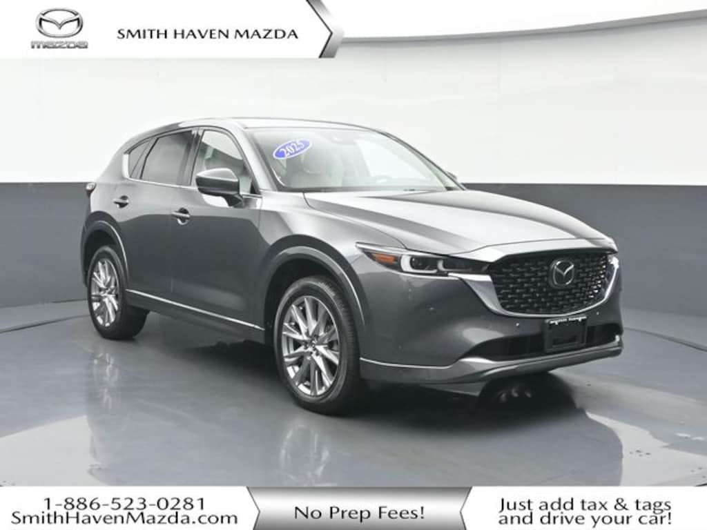 Certified 2025 Mazda CX-5 2.5 S Premium Plus Package SUV