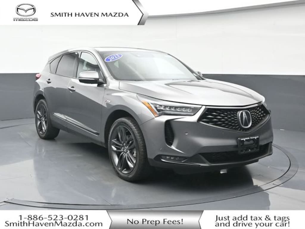 Used 2023 Acura RDX A-Spec Package SUV