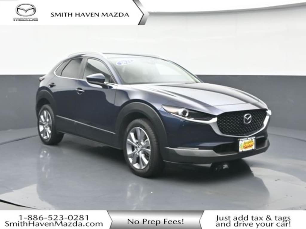 Certified 2023 Mazda CX-30 2.5 S Preferred Package SUV