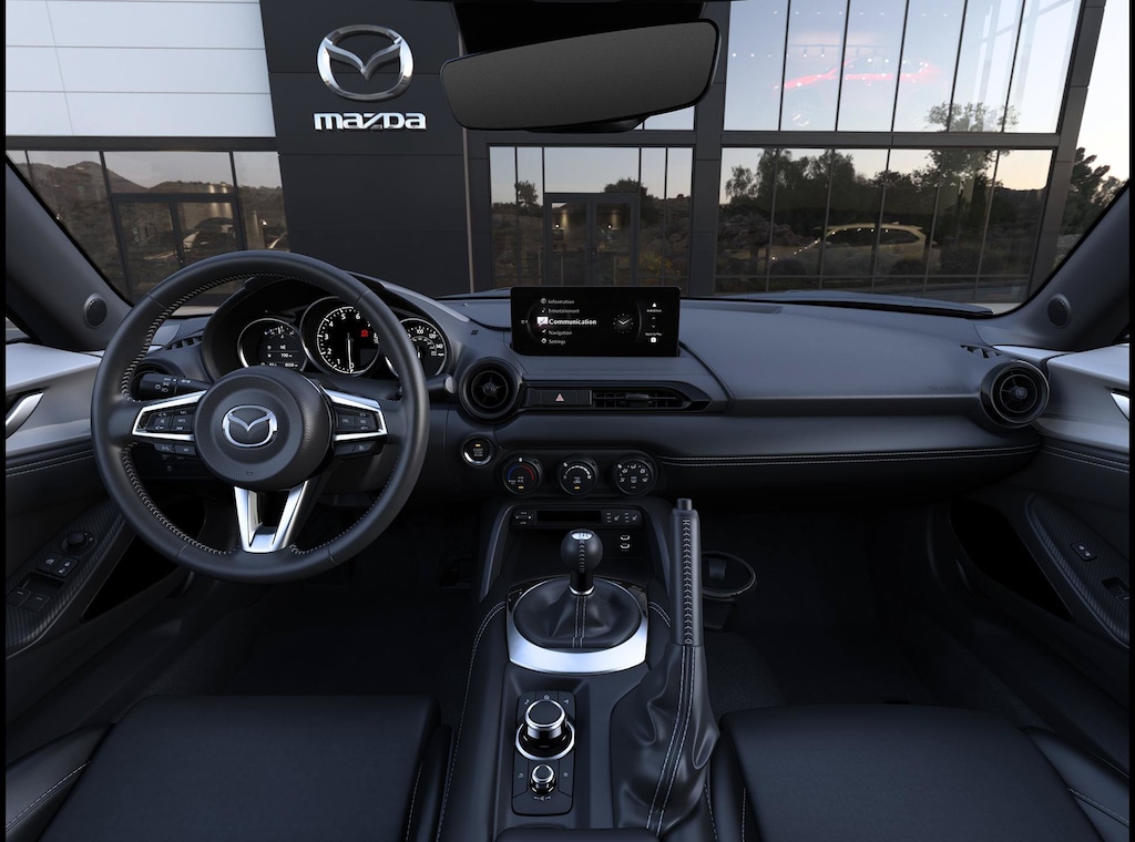 New 2026 Mazda MX-5 Miata RF Club CONVERTIBLE