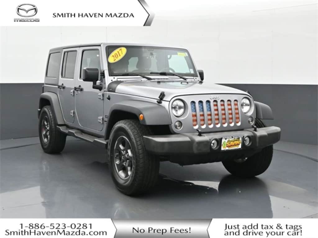 Used 2017 Jeep