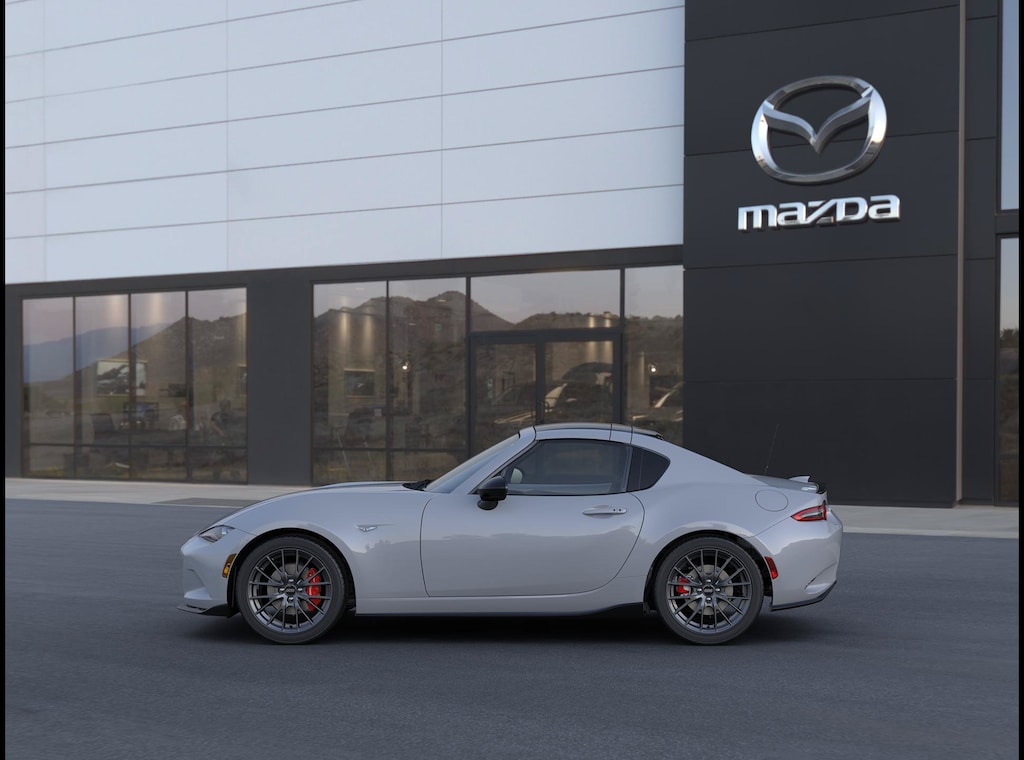 New 2026 Mazda MX-5 Miata RF Club CONVERTIBLE