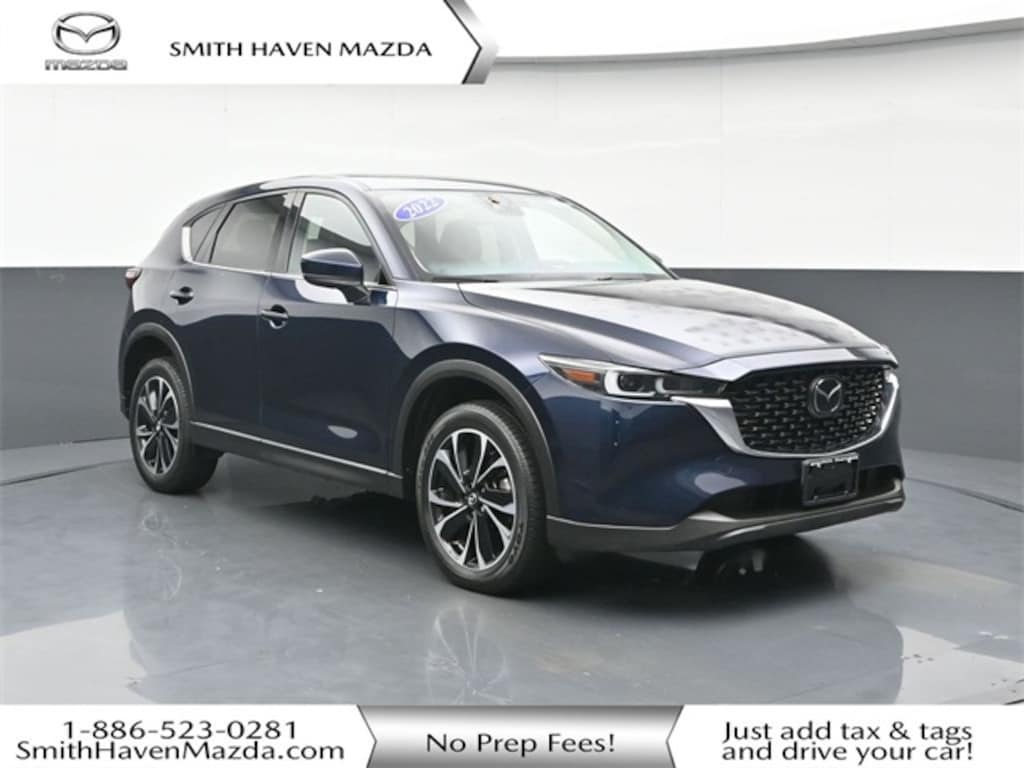 Certified 2022 Mazda CX-5 2.5 S Premium Plus Package SUV