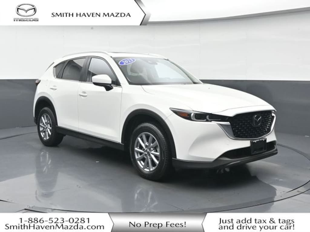 Certified 2023 Mazda CX-5 2.5 S Preferred Package SUV