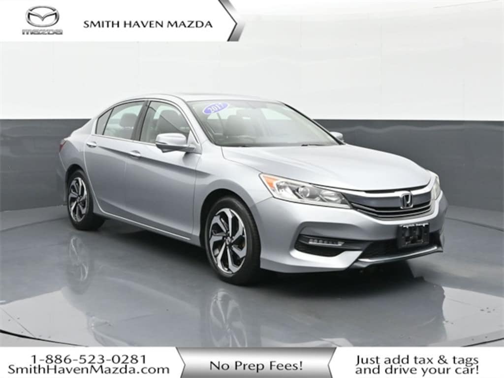 Used 2017 Honda Accord EX-L V6 Sedan