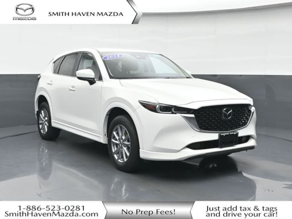 Certified 2024 Mazda CX-5 2.5 S Select Package SUV