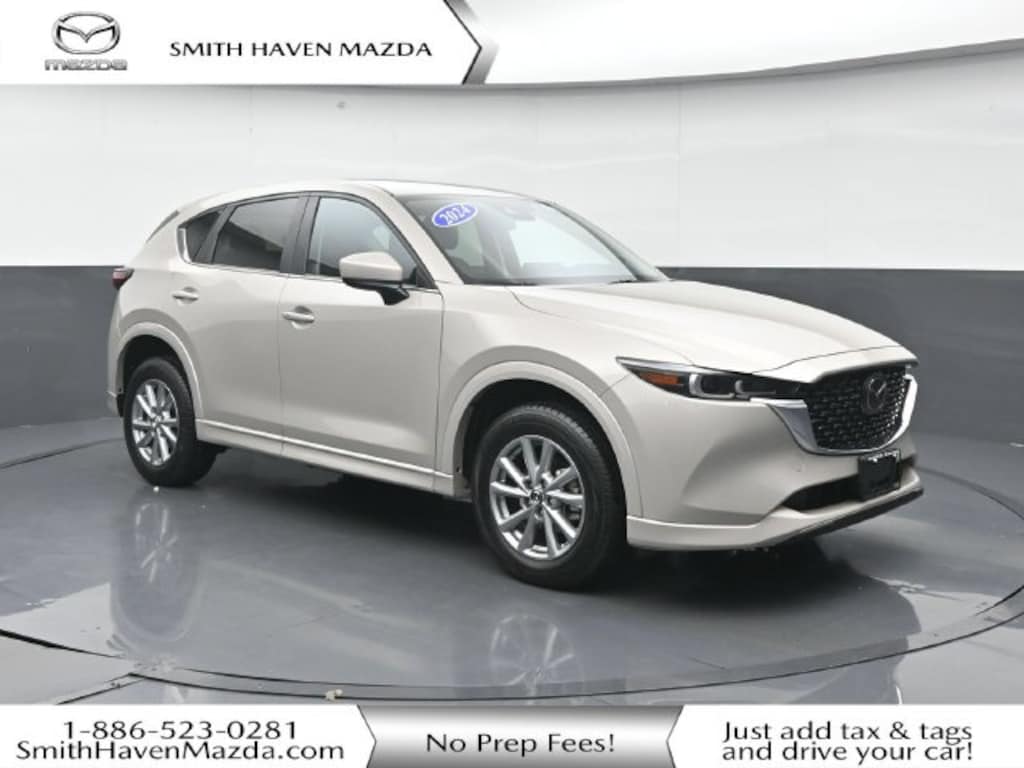 Certified 2024 Mazda CX-5 2.5 S Select Package SUV