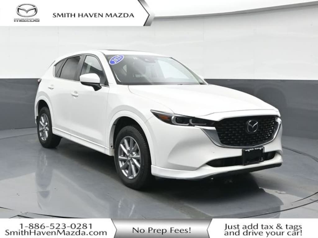 Certified 2025 Mazda CX-5 2.5 S Preferred Package SUV