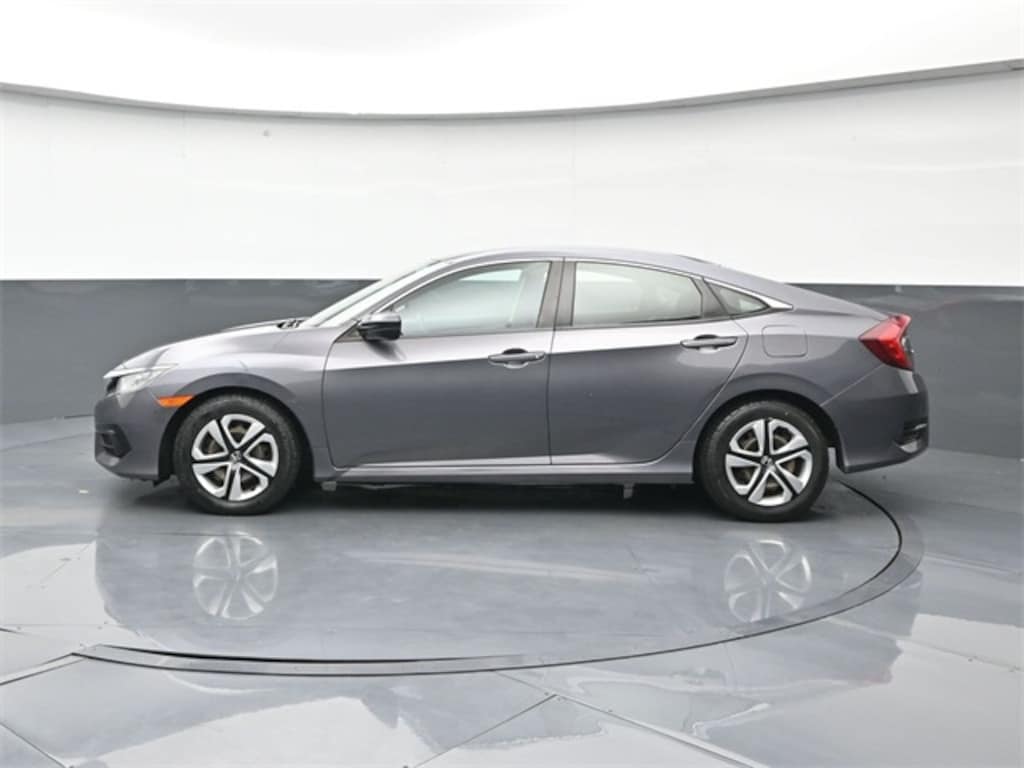 Used 2018 Honda Civic LX Sedan