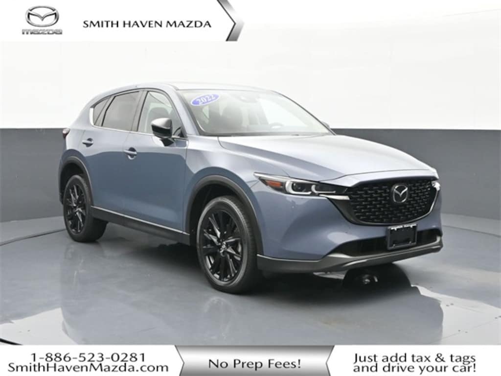 Certified 2022 Mazda CX-5 2.5 S Carbon Edition SUV