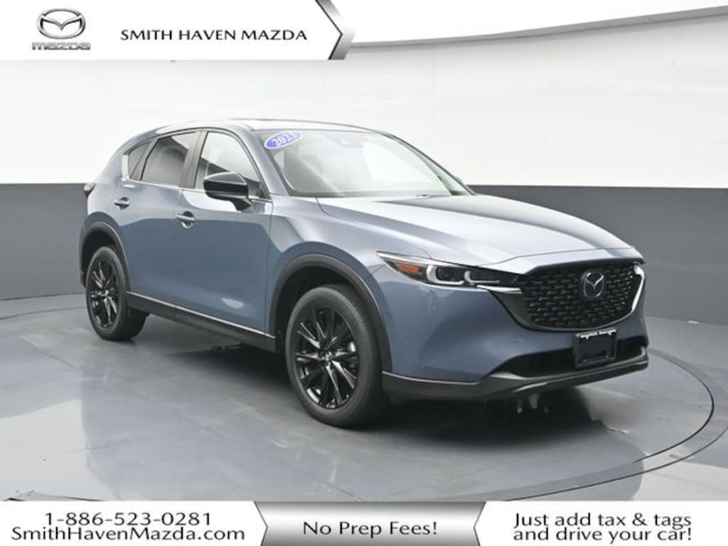 Certified 2023 Mazda CX-5 2.5 S Carbon Edition SUV