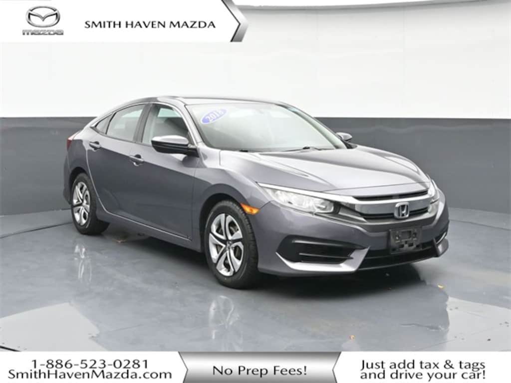 Used 2018 Honda Civic LX Sedan