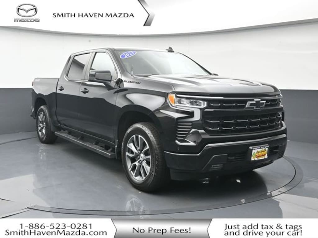 Used 2023 Chevrolet Silverado 1500 RST Truck Crew Cab