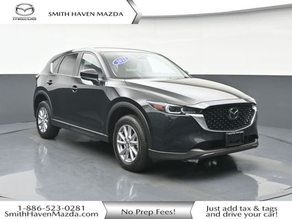 Certified 2023 Mazda CX-5 2.5 S Select Package SUV