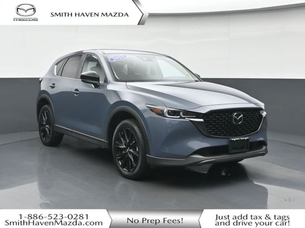 Certified 2025 Mazda CX-5 2.5 S Carbon Edition SUV