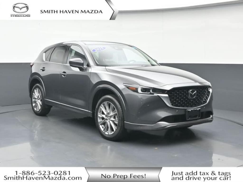 Certified 2025 Mazda CX-5 2.5 S Premium Plus Package SUV