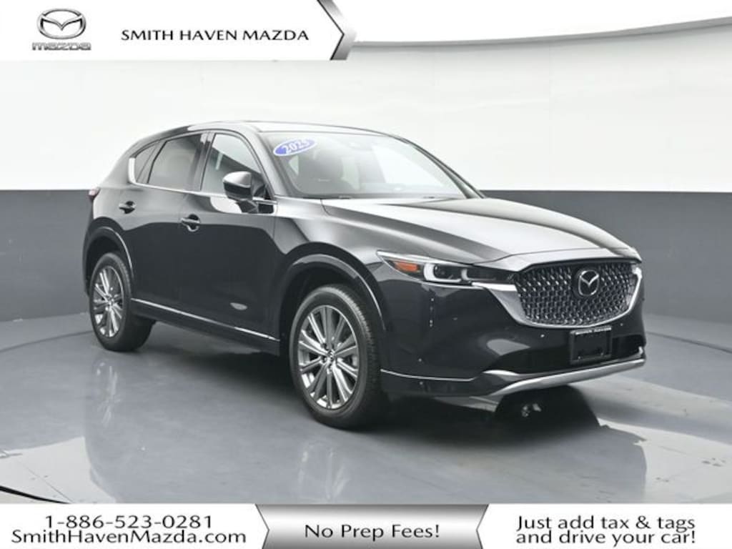 Certified 2025 Mazda CX-5 2.5 Turbo Signature SUV