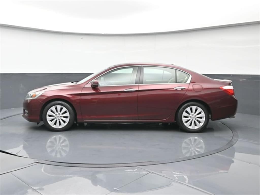 Used 2015 Honda Accord EX-L V-6 Sedan