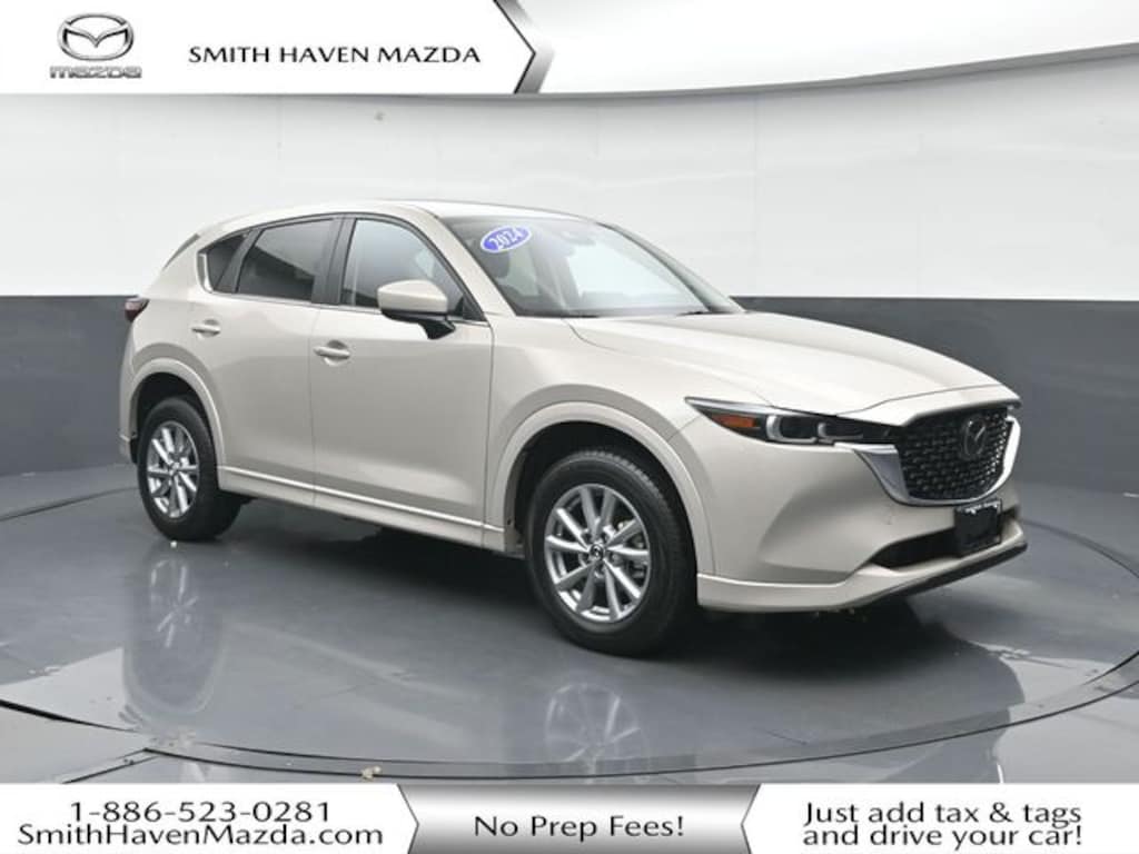 Certified 2024 Mazda CX-5 2.5 S Select Package SUV