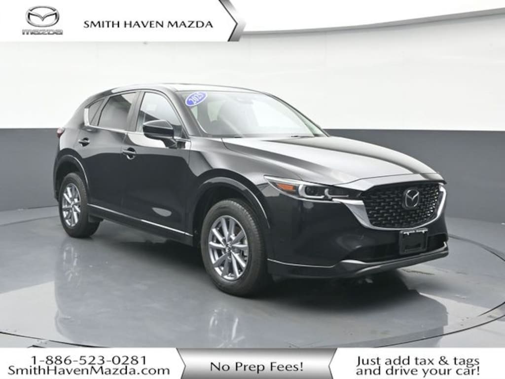 Certified 2025 Mazda CX-5 2.5 S Preferred Package SUV