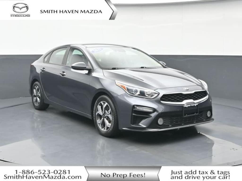Used 2021 Kia Forte LXS Sedan