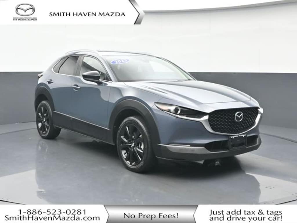 Used 2023 Mazda CX-30 2.5 S Carbon Edition SUV